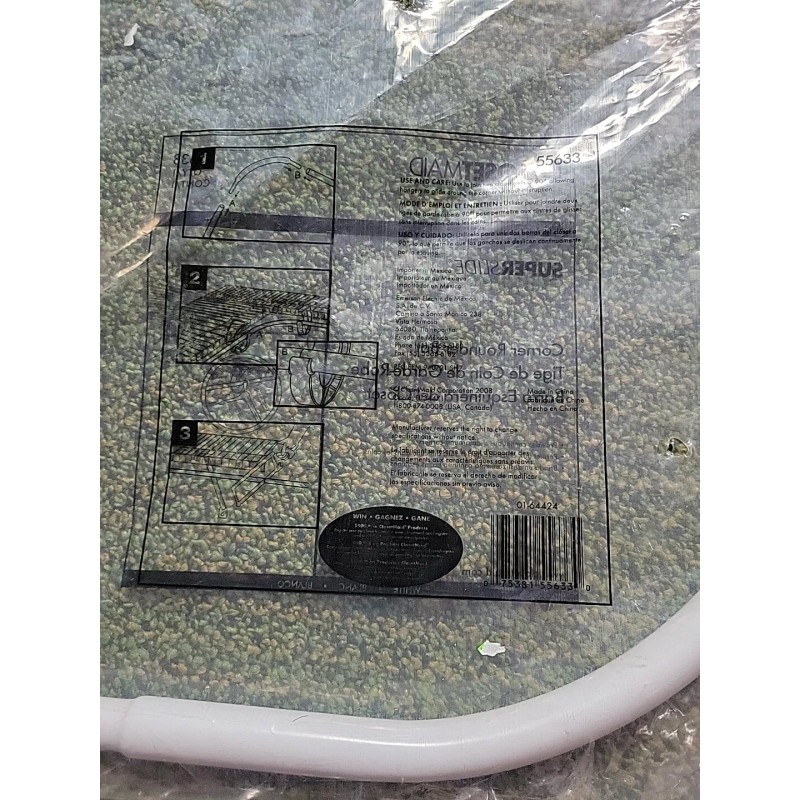 Closetmaid Corner Rounder Bar