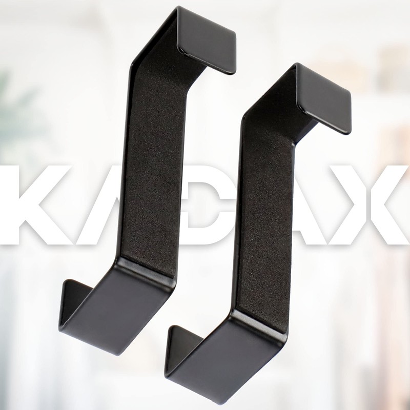 KADAX Steel Over Door Hook, Holder for Door, Door Coat
