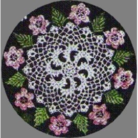 Vintage Crochet Centerpiece Doily #20 PATTERN
