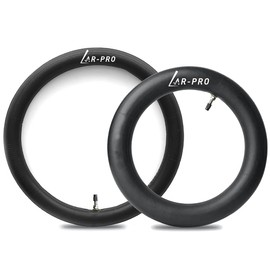 (2-Pack) 2.75-17（70/100-17） Front and 3.00-14（90/100-14） Rear Inner Tube for Dirt Bike Tires - Compatible with Honda Trail, Baja Motorsports, 110cc, 125cc, and 140cc Off-Road Bikes and More