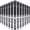 Crestgolf Updated Multi Compound Golf Grips for Golf Clubs Set