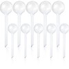 10 Pcs Clear Plant Watering Globes,Plastic Self-Watering Bulbs,Flower Automatic Watering Device,Garden Waterer for Plant Indoor Outdoor | Pynqdfu