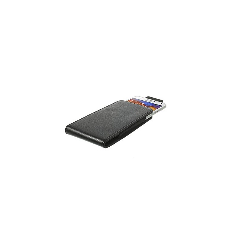 DFV mobile - Magnetic Leather case Belt Clip Rotary 360