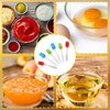 Pastry Brushes,Pastry Brush,6 Pcs 2 Sizes Oil Brush for Cooking