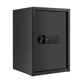 Locksworth Safe for Home, 2.0 Cubic Feet Safe Box W/Electronic Digital Keypad, Removable Shelf, Money Box for Money Documents Jewelry, Lock Box for Office, Hotel and Personal Use