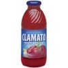 Clamato Juice, 16-Ounce Glass Bottles (Pack of 12)