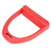 1 Pair Horse Stirrups Rubber Pad Slip Resistance Professional Engineering
