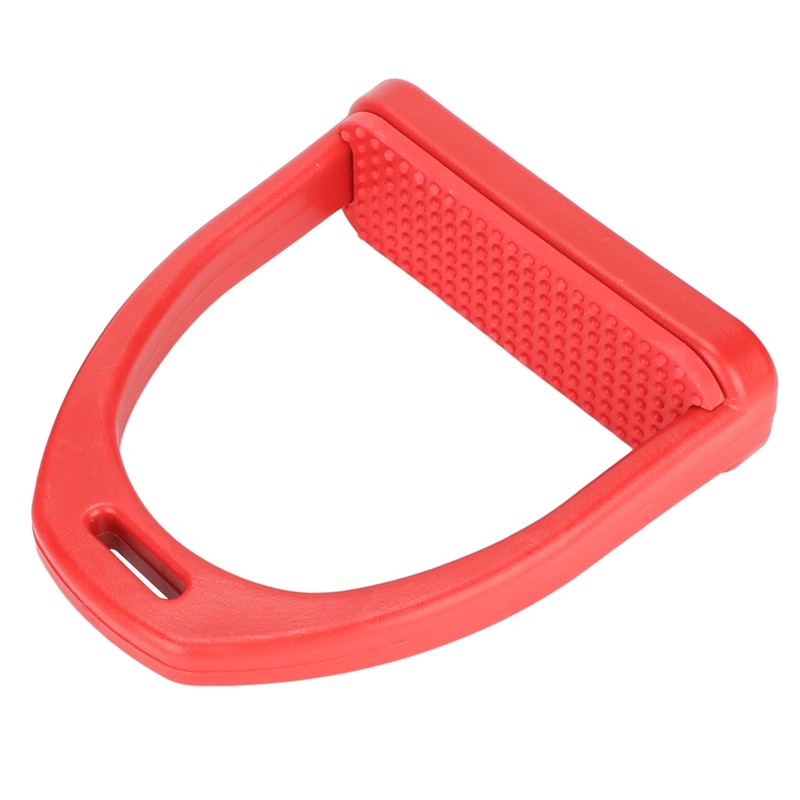 1 Pair Horse Stirrups Rubber Pad Slip Resistance Professional Engineering