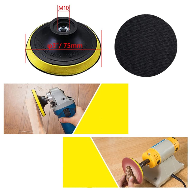 Polishing Disc Magic Pad Sanding Pad Φ3.0 inch (75 mm)