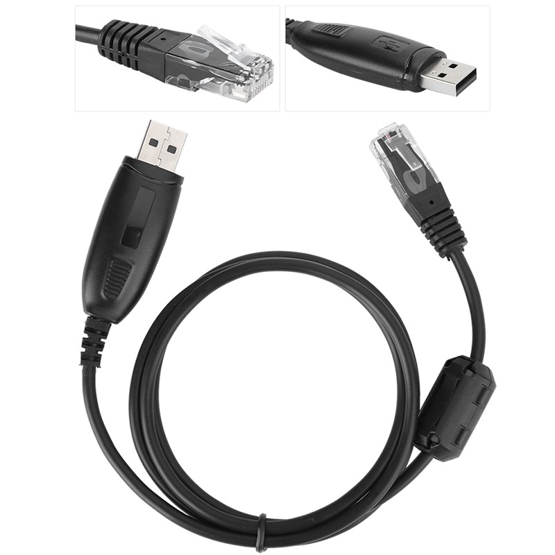 Walkie Talkie 8‑Pin USB Programming Cable for BAOJIE BJ‑218 Write
