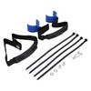 JFG RACING Motorcycle Front & Rear Rescue Pull Belt Universal