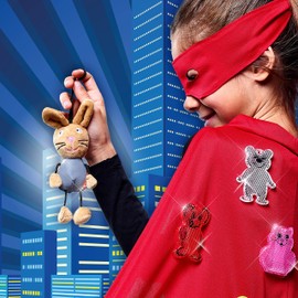 Minifeet Reflex elephant - the faithful companion for safe adventures or wild expeditions small explorers and school beginners