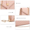 Miss Lulu Women's Clutch Elegant Evening Bag Envelope Shoulder Bag