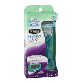 Schick Hydro Silk Sensitive Razor - 2 Pack