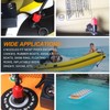 Rustark 6Pcs Red Inflatable SUP Pump Adaptor Tool Set with