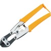 TRUSCO (torasuko) Mini Cutter Iron Handle Type Straight Blade Safety