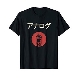 japanese vacuum tube analog vintage retro T-Shirt