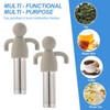 Loose Leaf Tea Strainer, 3Pcs Stainless Steel Tea Infuser Tea