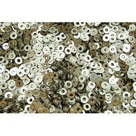 (1000) Stainless Steel #6 Machine Screw 6-32 Flat Washer 18-8 SS
