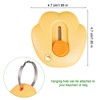 Ruksifg 6pcs Mini Box Cutters Cat Paw Shaped Retractable Mini
