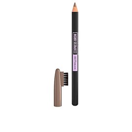 Maybelline New York Pencil for Eyebrows, Super Pigmented and Runny Nose, Coconut Oil Formula, Temperated Tip and Comb, Express Brow Shaping Pencil, 03 Soft Brown
