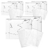 Christmas 13 Cotton Pads, 160 Sheets, 6 Pieces / 크리스마 13 화장솜, 160매입, 6개