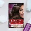 Schwarzkopf Keratin Color Permanent Hair Color Cream, 4.5 Medium Golden