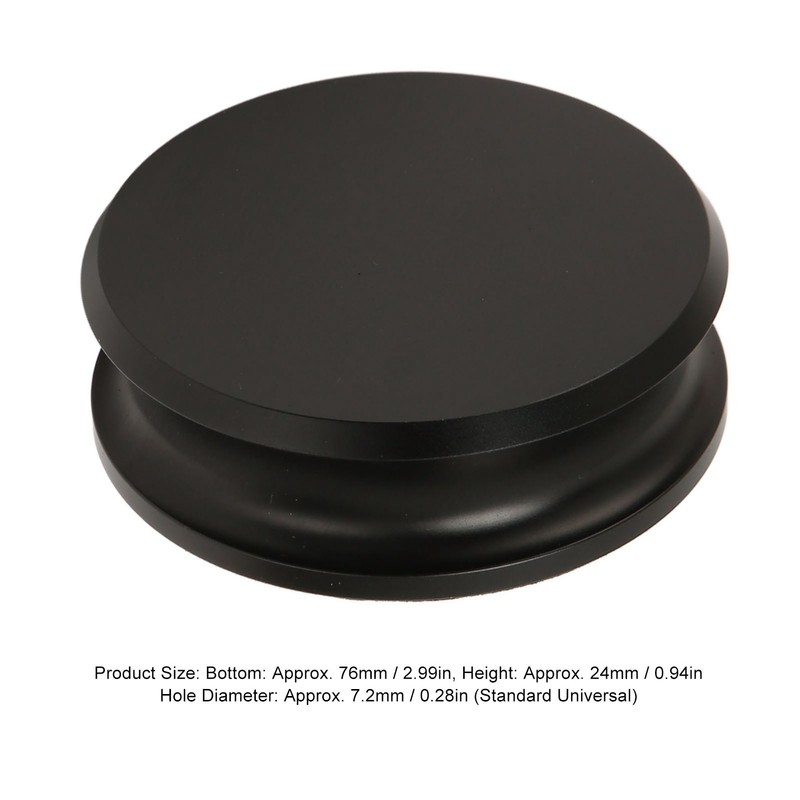 Turntable Disc Stabilizer Professional HiFi Aluminum Alloy Record Weight Stabilizer