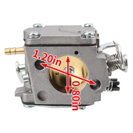 partszen 266 Carburetor Air Filter Tune-up For Husqvarna 268 272 272 XP Chainsaws 503 28 03-16, 503 44 69-01, 503 44 68-01, 503 44 72-03