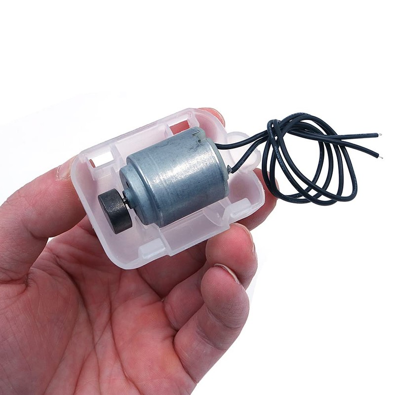 DollaTek 2pcs 260 Mini Micro Motor 12V 6000rpm with Plastic