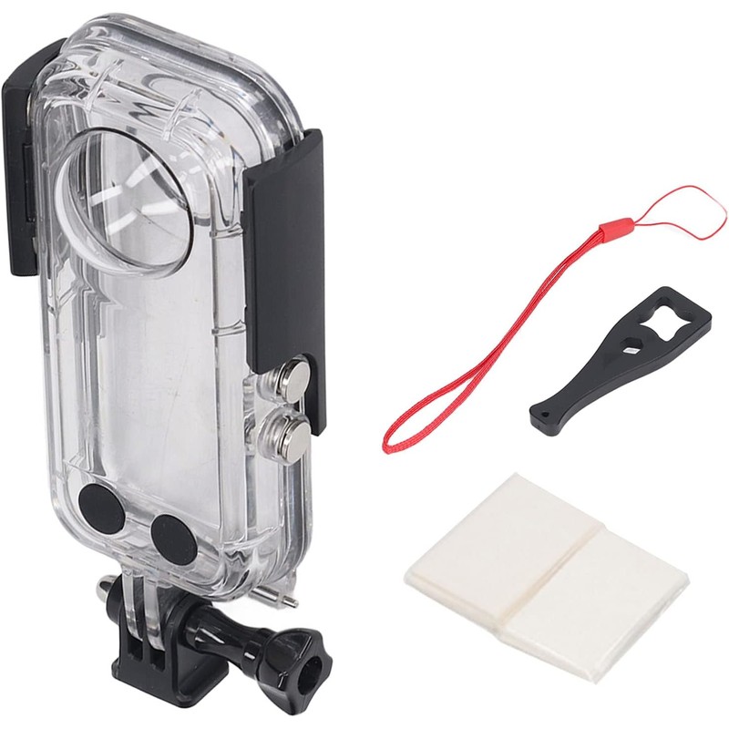 Zopsc Carcasa de Buceo Impermeable, Funda Subacuática 40M, Protectora para
