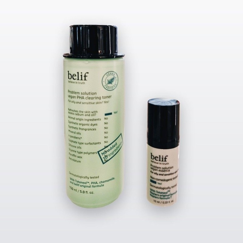 빌리프 프라블럼 솔루션 비건 PHA 클리어링 토너 150ml 726561 Y(참여/제품명상단알람받기클릭!)