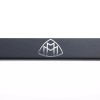KA Depot For Maybach License Plate Frame Matte Black W/Chrome