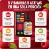 Elfleaf Nusava Vitamina B12,b6 Y B1 Gotas Liquidas 60ml, Complejo
