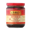 Lee Kum Kee Chiu Chow Chili Oil Glass Bottle,7.2 Ounce