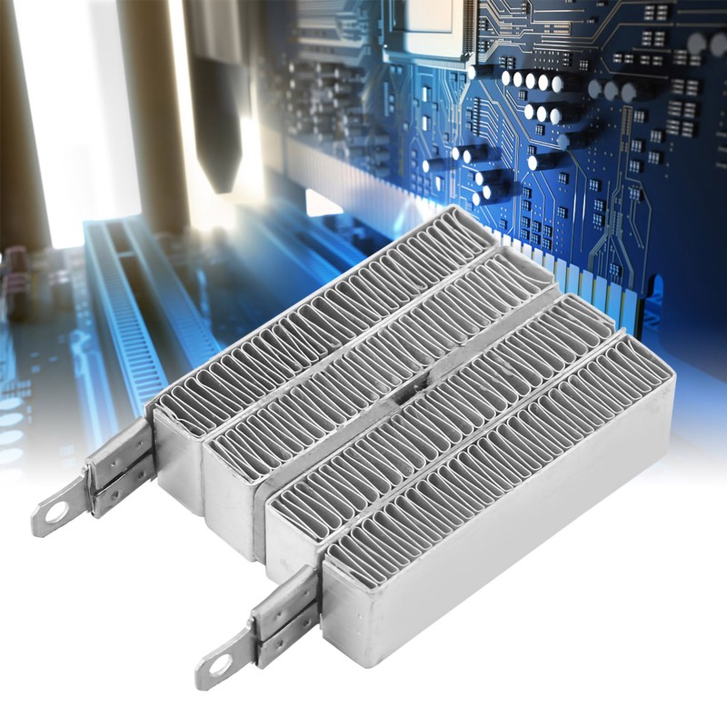 Aluminium Housing Constant Temperature PTC Ripple Heating Plate Thermistors Heater(24V/150W)