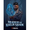 6x Murders at Karlov Manor Packs MTG Arena Code Pre