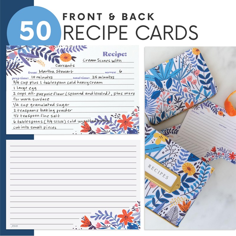 Jot & Mark - Caja de regalo completa para recetas