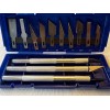 Crafting Scrapbook Knife Kit w 3 Handles & 10 Assorted