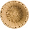 Saleen Basket Round Ø18,5x10 cm in Light Beige, Polypropylene, 18.5