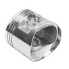 55mm Engine Piston Kit 15mm Pin Rustproof Replacement for LIFAN