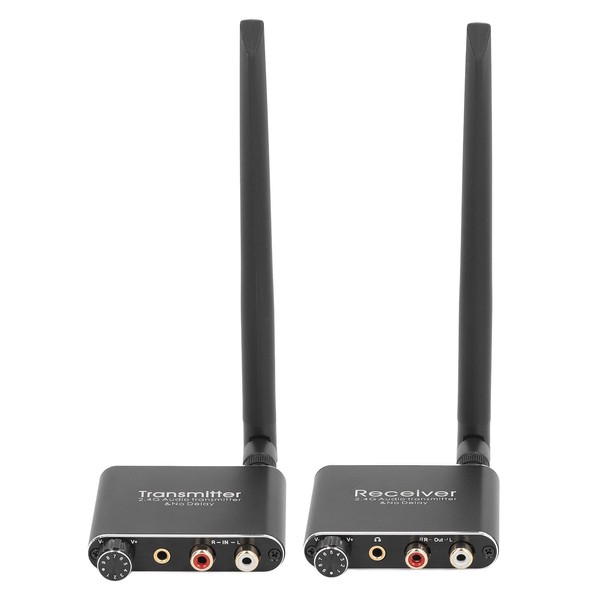 gernie 2.4Ghz Transmisor y Receptor de Audio Inalámbrico, 164ft Rango