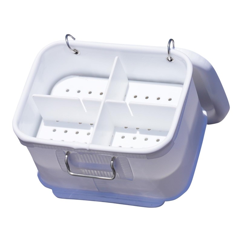 Sunline SB-453 Food Bucket L Size White