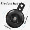 Clacson Auto, 12V, Clacson Moto, Clacson Camion, Tromba Potente Clacson