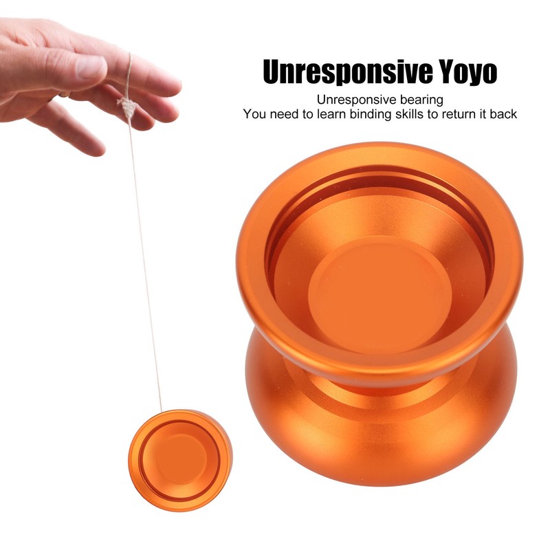 Kids Yoyo Toy Unresponsive Bearing Strong Balance Stable Rotation Alloy