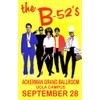 B 52'S REPLICA 1979 CONCERT POSTER