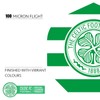 FOCO Offically Licenced Celtic Football Club 100 Micron Standard Shape