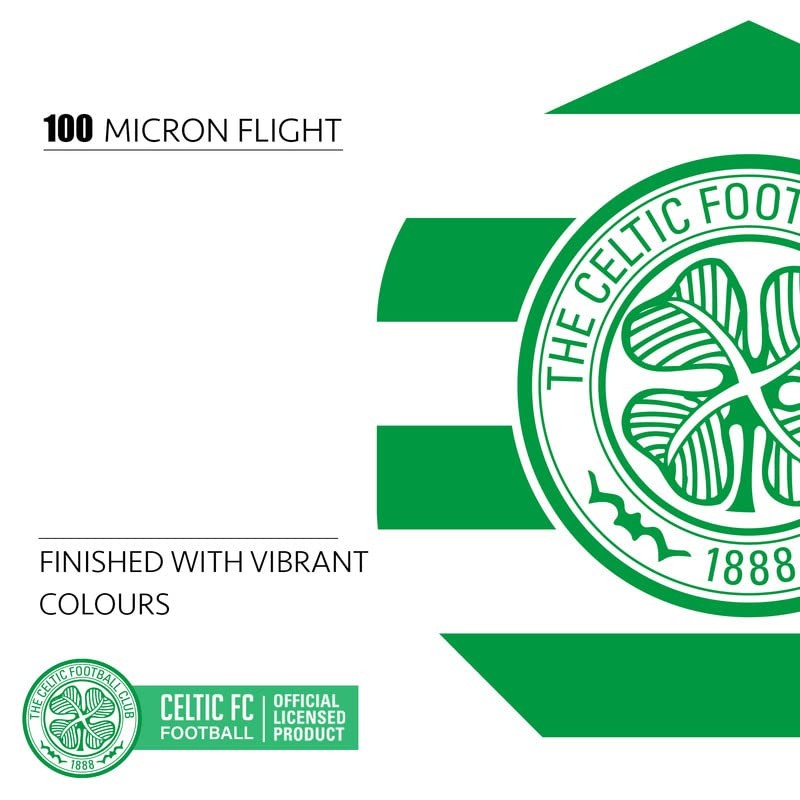 FOCO Offically Licenced Celtic Football Club 100 Micron Standard Shape