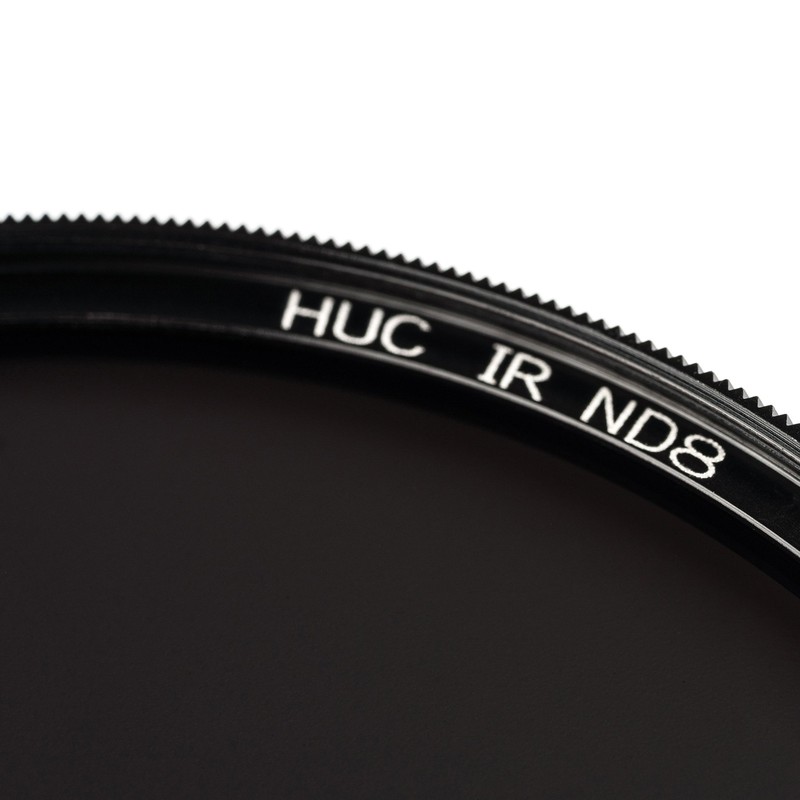 NiSi 58mm HUC IR ND8 Pro Nano 3 Stops Neutral
