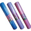 Pilates Exercise Equipment Foam Roller, 3D Textured EVA 90cm Massage Roller Yoga Blue